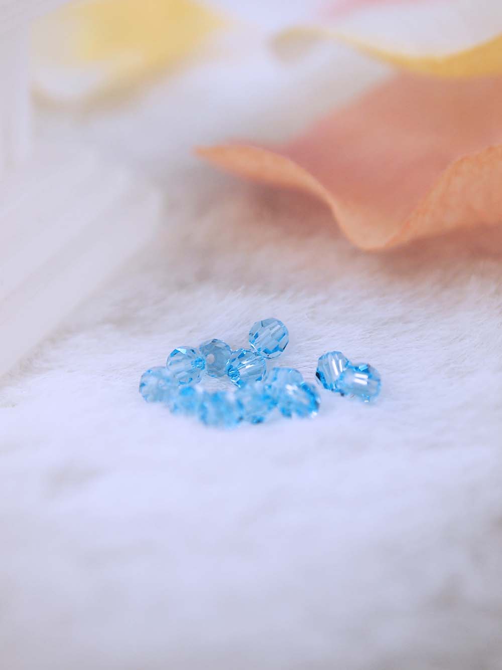 Swarovski Beads 5000 - 2mm - 24pc - Aquamarine