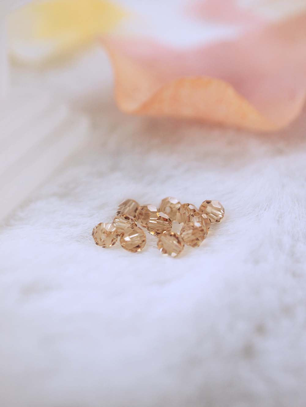 Swarovski Beads 5000 - 3mm - 12pc - Light-Colorado-Topaz