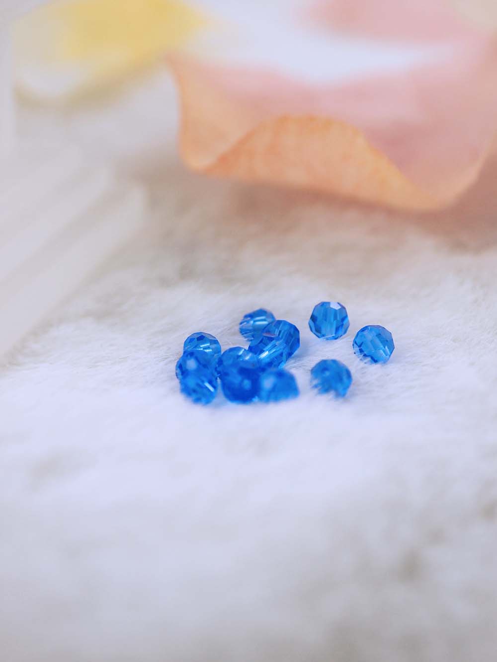 Swarovski Beads 5000 - 3mm - 12pc - Sapphire