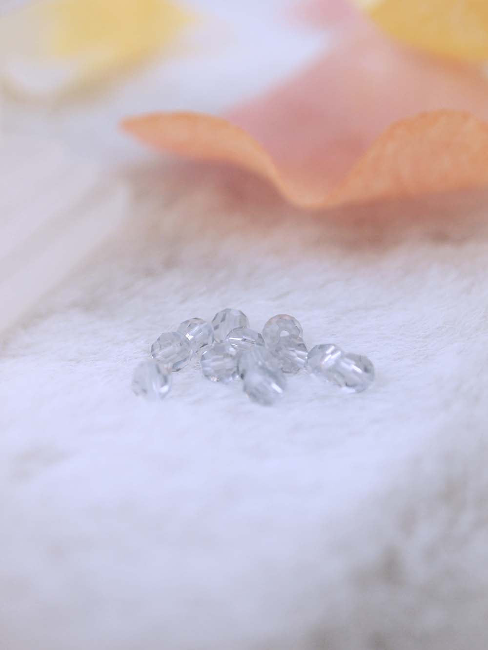 Swarovski Beads 5000 - 4MM - 12pc - Shadow-Crystal