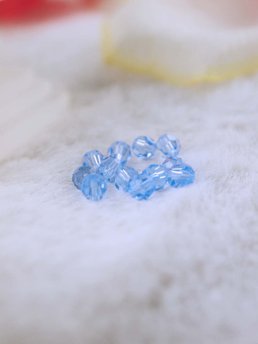 Swarovski Beads 5000 - 5mm - 12pc - Light-Sapphire