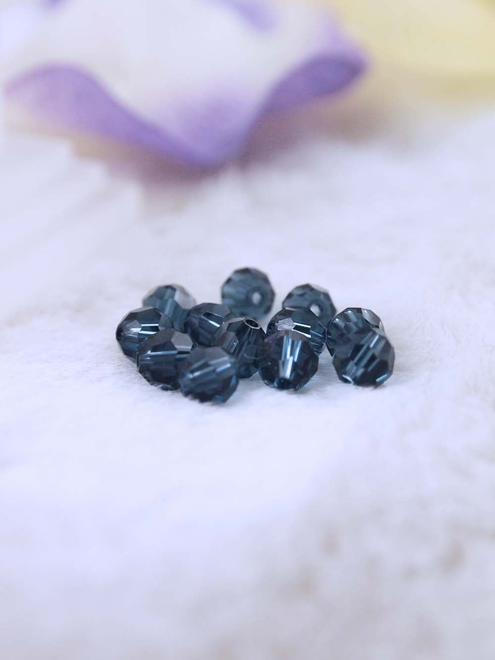 Swarovski Beads 5000 - 6mm - 12pc - Montana