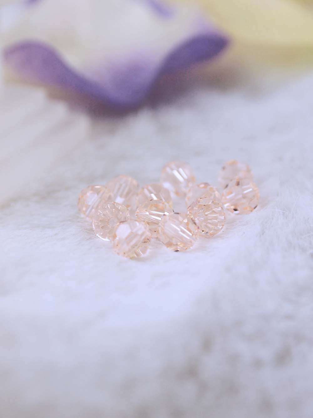 Swarovski Beads 5000 - 6mm - 12pc - Silk