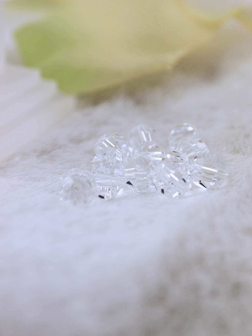 Swarovski Beads 5000 - 7mm - 12pc - Crystal