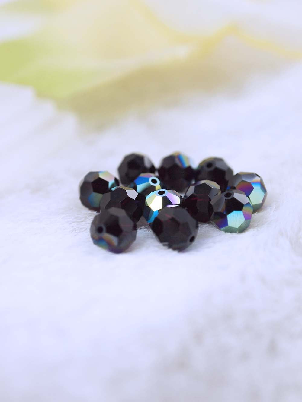 Swarovski Beads 5000 - 7mm - 12pc - Garnet-AB