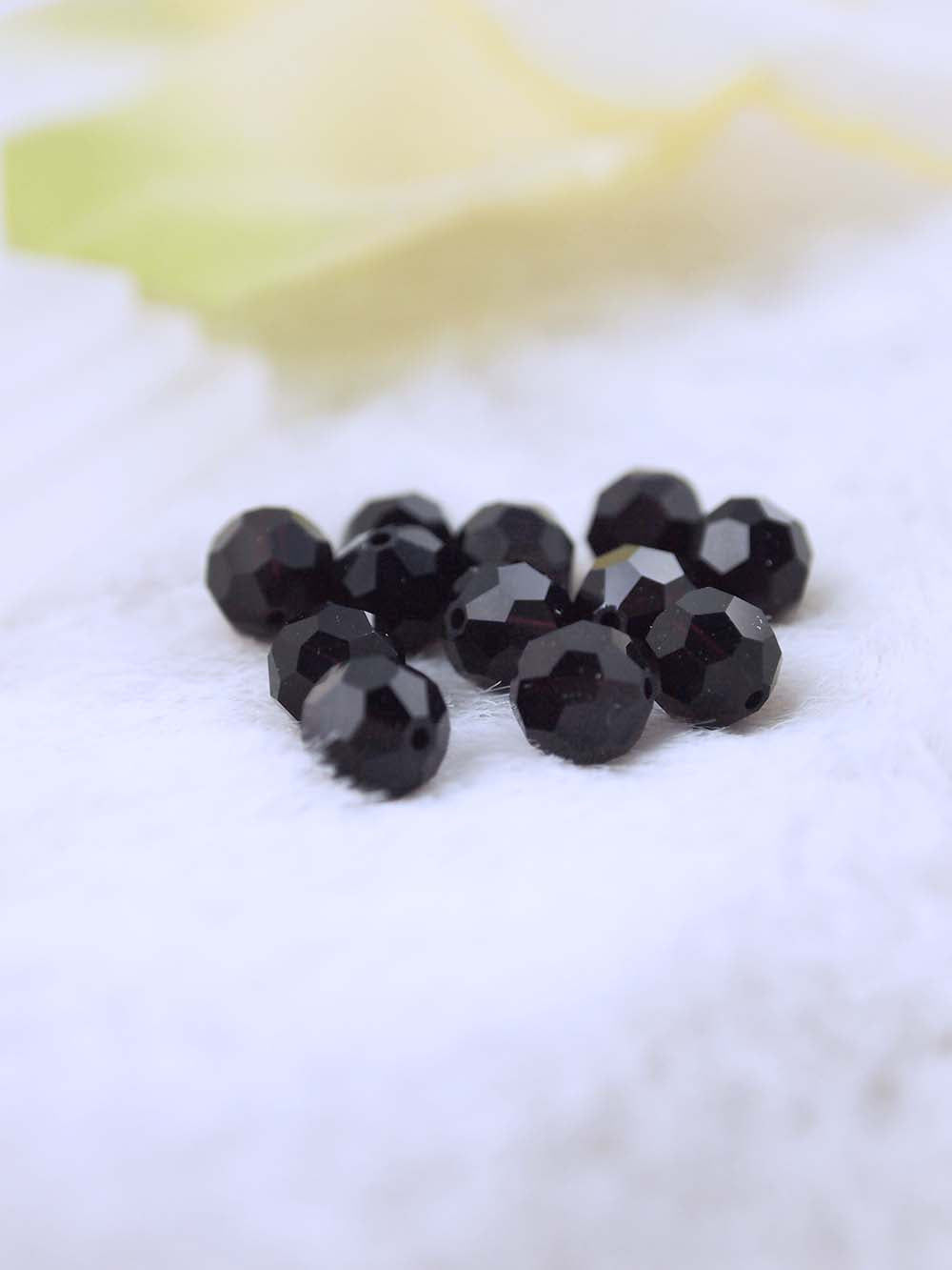 Swarovski Beads 5000 - 7mm - 12pc - Garnet