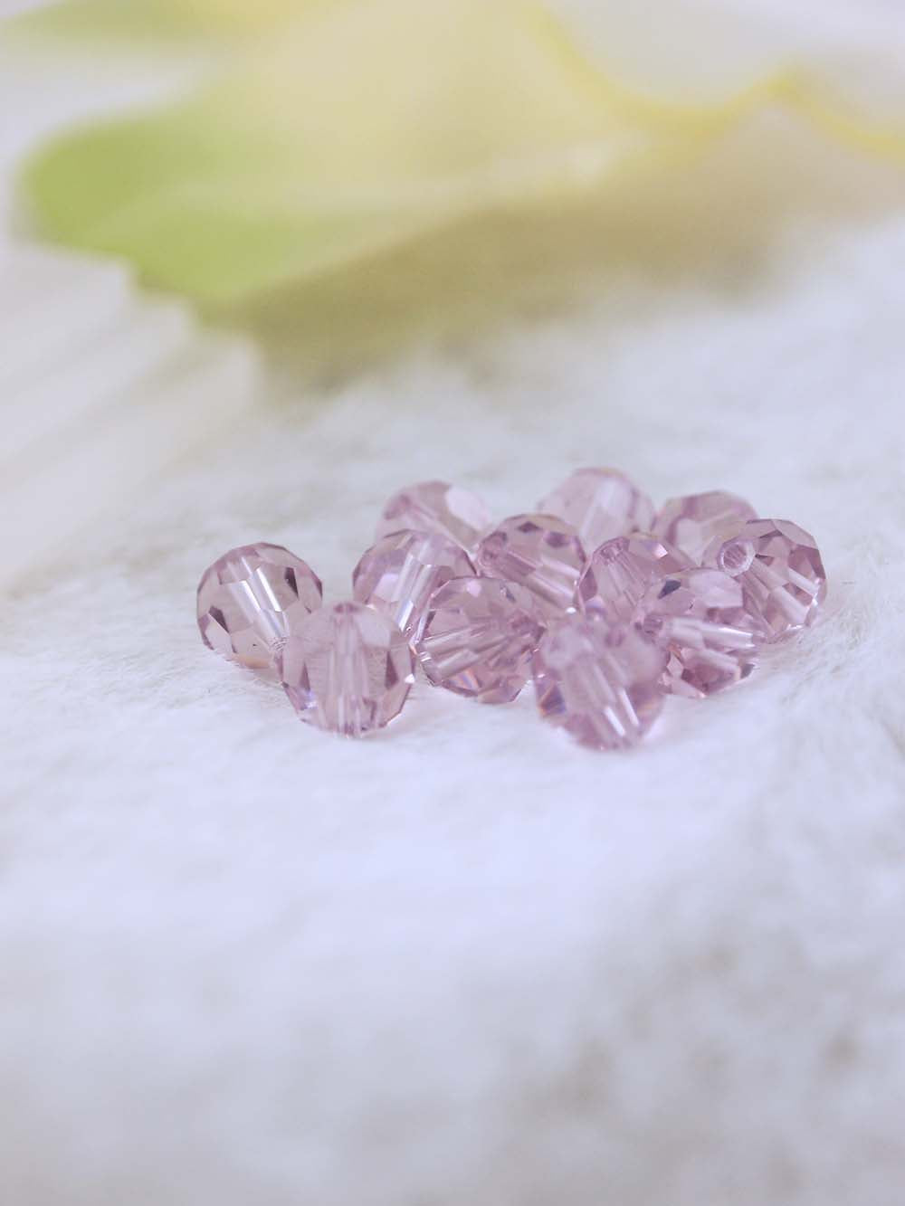 Swarovski Beads 5000 - 7mm - 12pc - Light-Amethyst