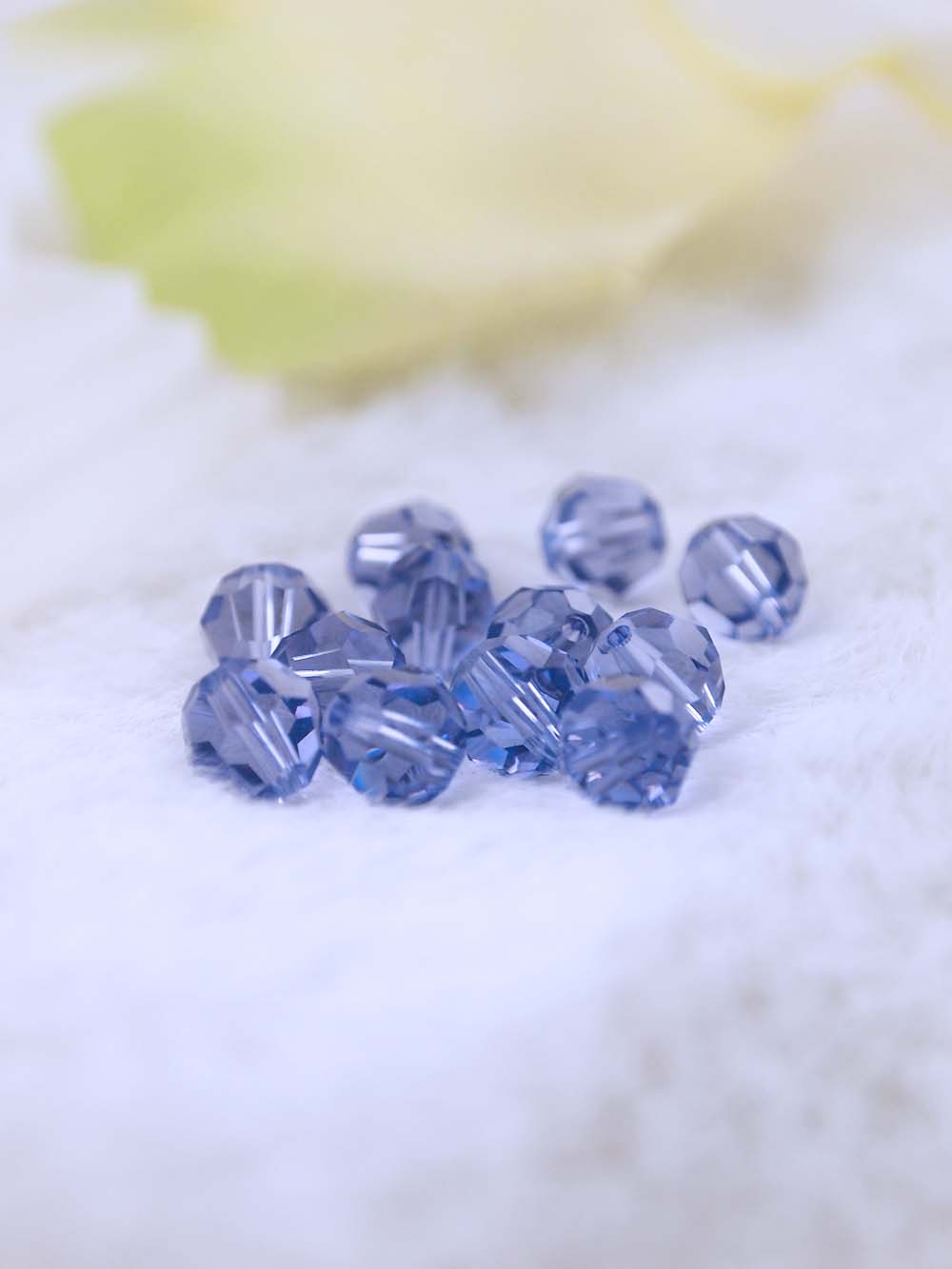 Swarovski Beads 5000 - 7mm - 12pc - Tanzanite