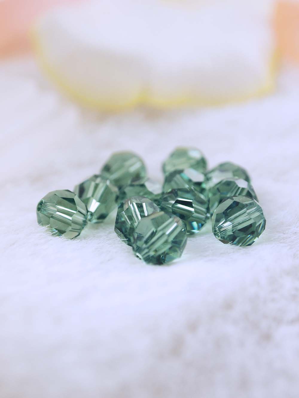 Swarovski Beads 5000 - 8mm - 12pc - Erinite