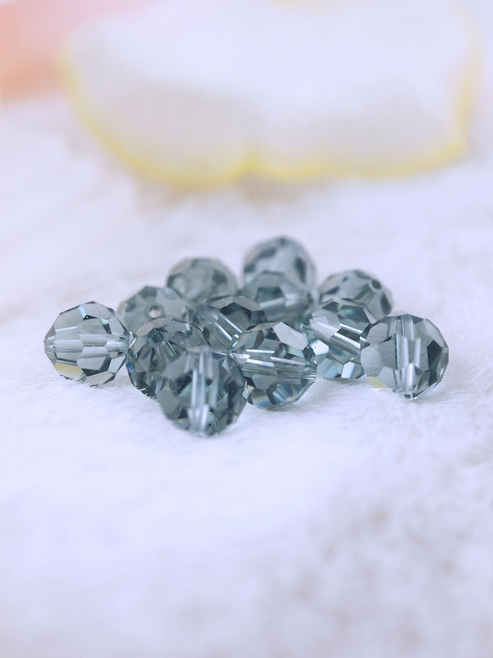 Swarovski Beads 5000 - 8mm - 12pc - Indian-Sapphire