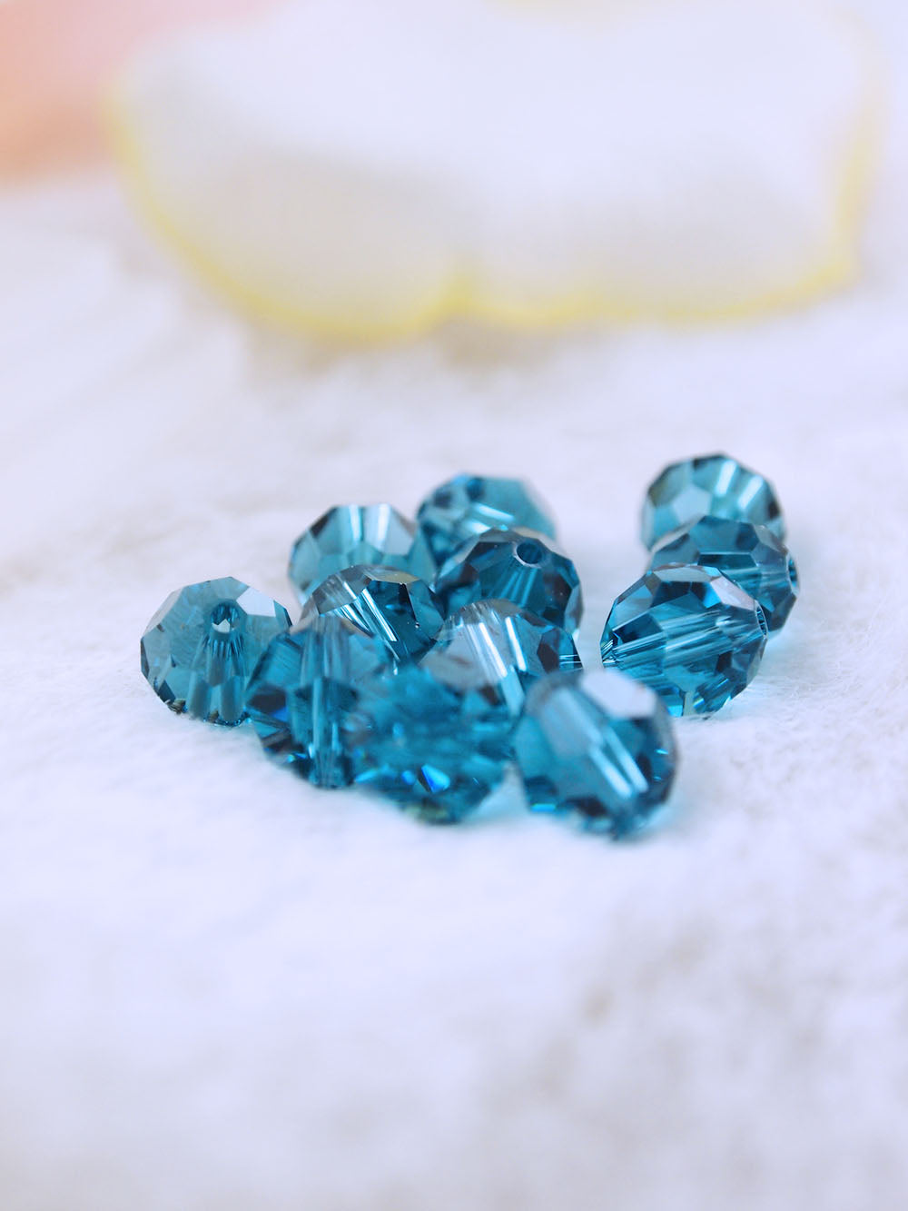 Swarovski Beads 5000 - 8mm - 12pc - Indicolite