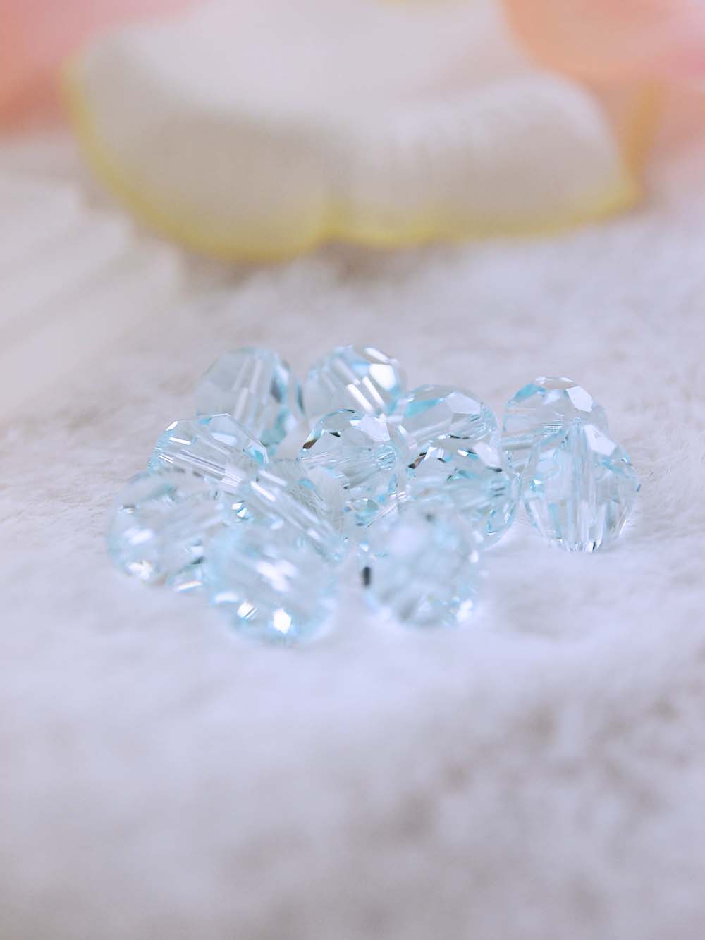 Swarovski Beads 5000 - 8mm - 12pc - Light-Azore