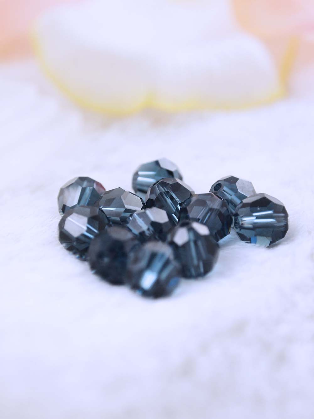 Swarovski Beads 5000 - 8mm - 12pc - Montana