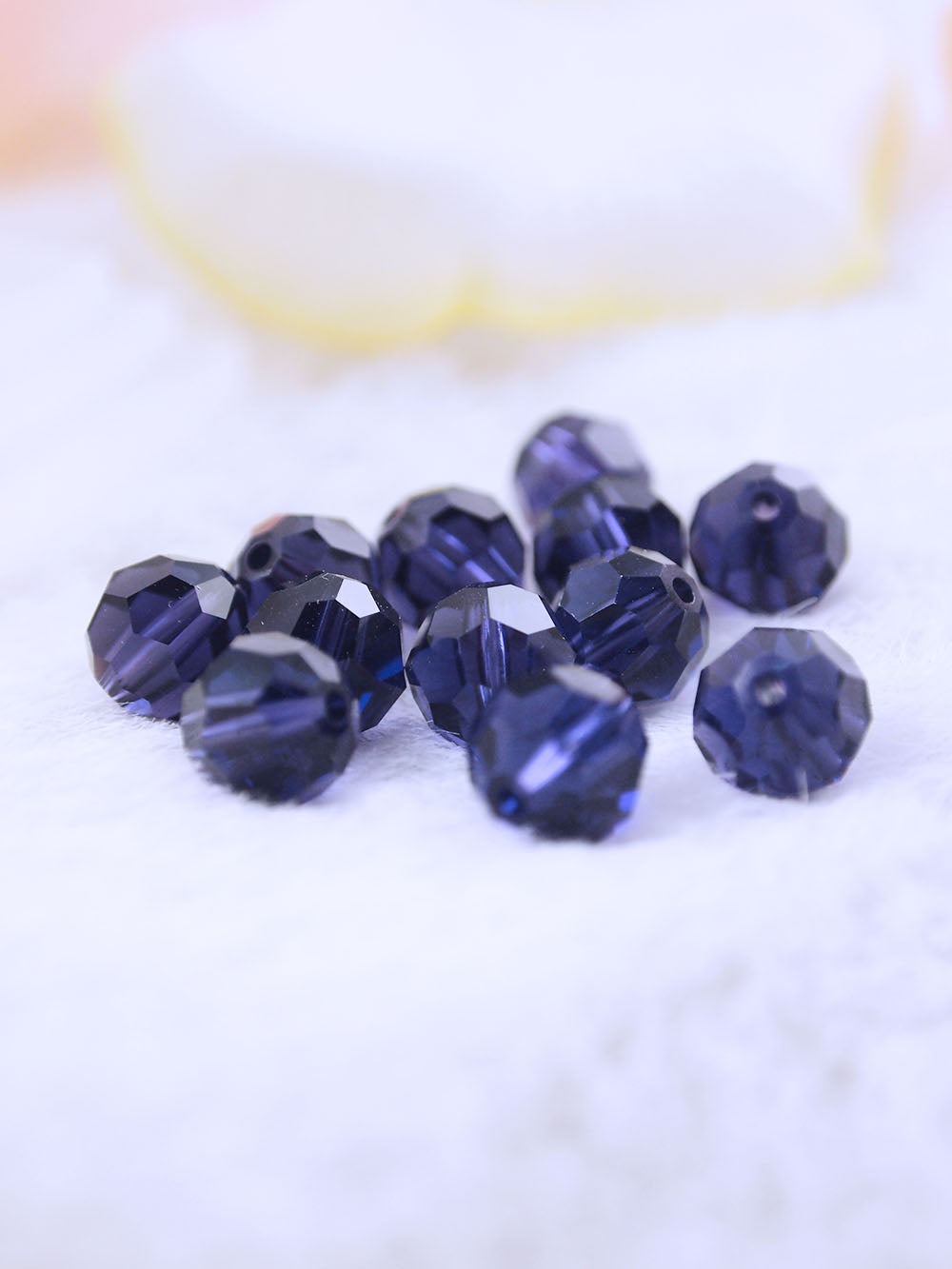 Swarovski Beads 5000 - 8mm - 12pc - Purple-Velvet