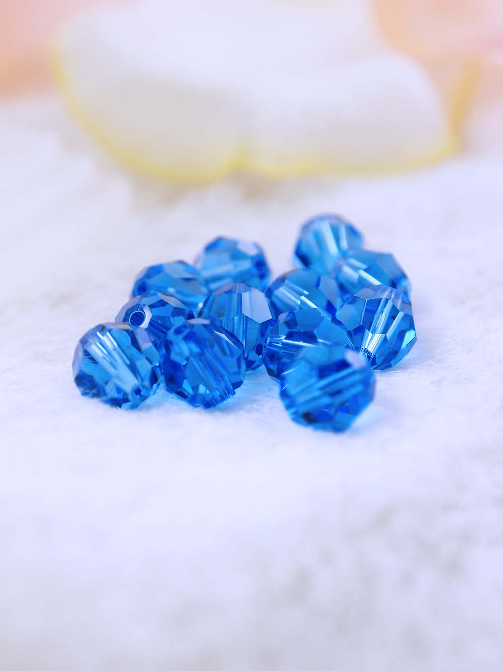 Swarovski Beads 5000 - 8mm - 12pc - Sapphire