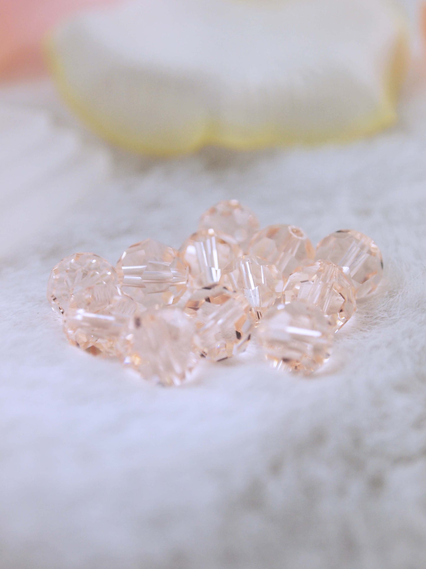 Swarovski Beads 5000 - 8mm - 12pc - Silk