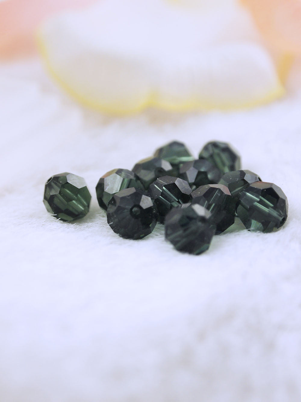 Swarovski Beads 5000 - 8mm - 12pc - Turmaline