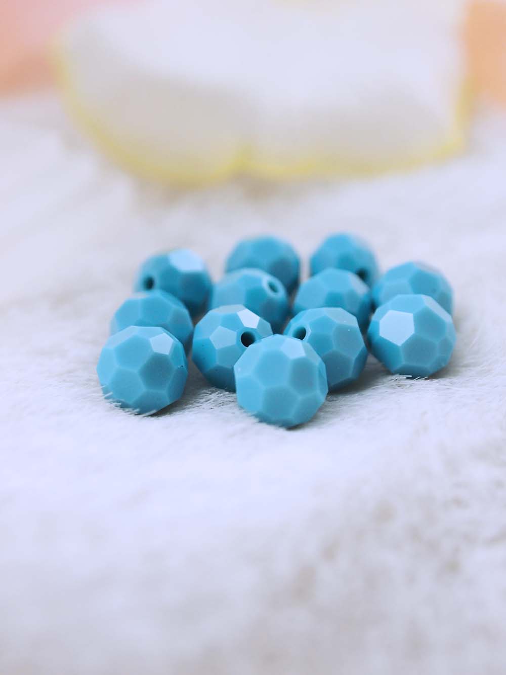 Swarovski Beads 5000 - 8mm - 12pc - Turquoise
