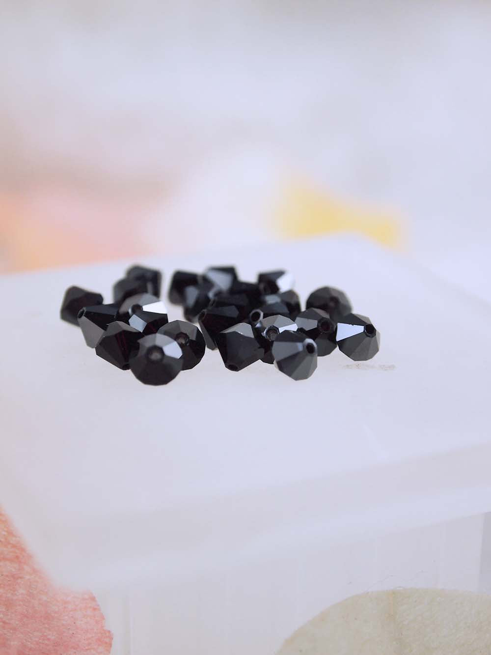 Swarovski Beads 5301 - 5mm - 24pc - Garnet Satin