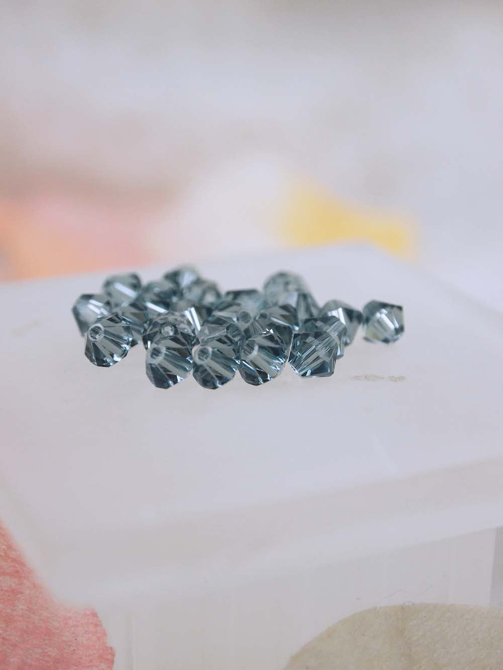 Swarovski Beads 5301 - 5mm - 24pc - Indian Sapphire