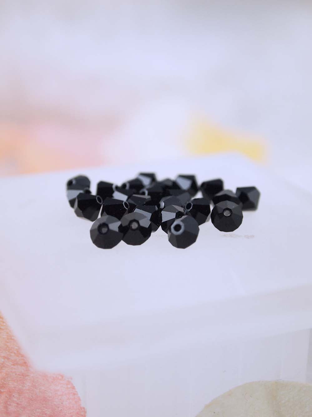 Swarovski Beads 5301 - 5mm - 24pc - Jet