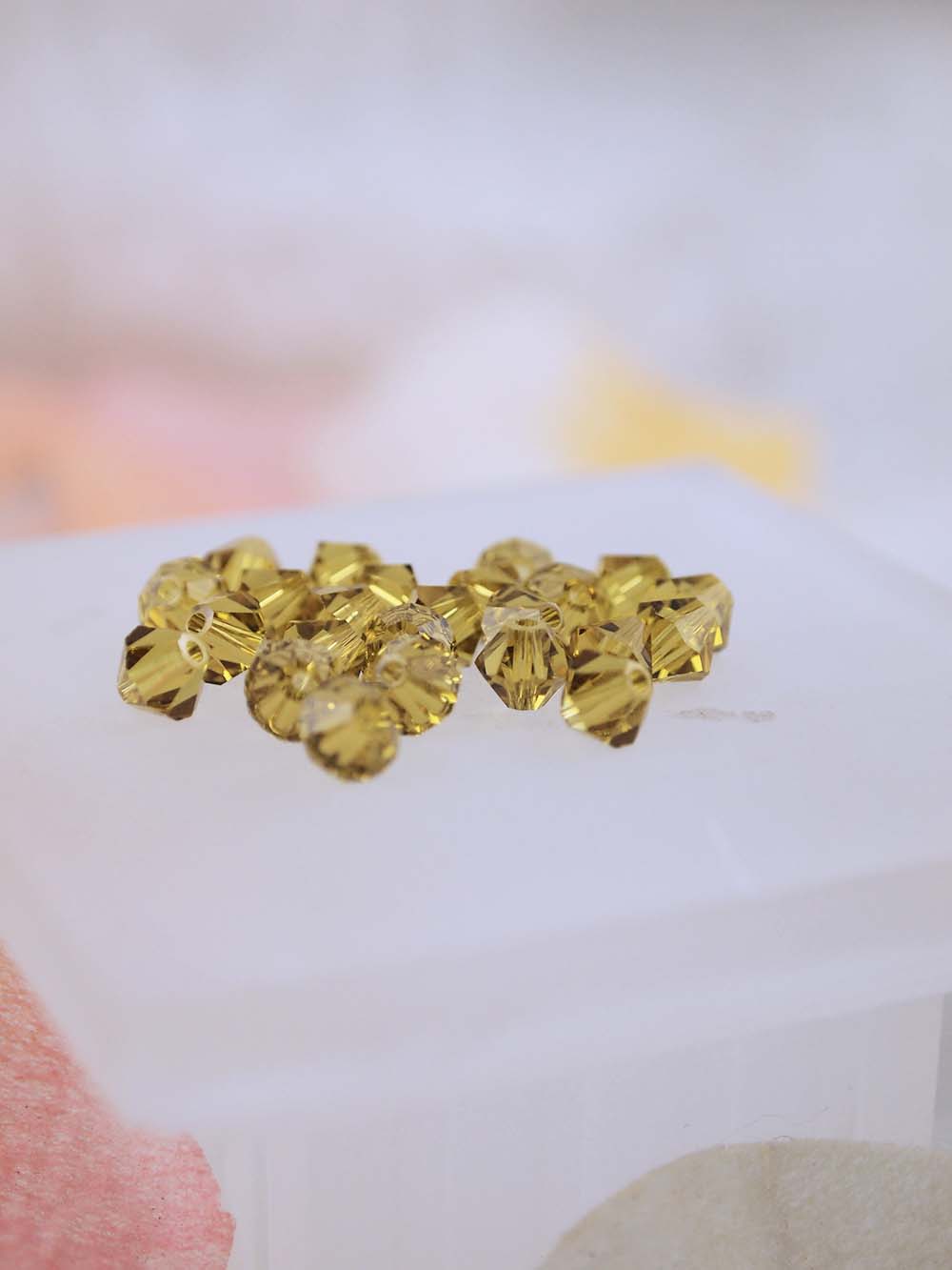 Swarovski Beads 5301 - 5mm - 24pc - Lime