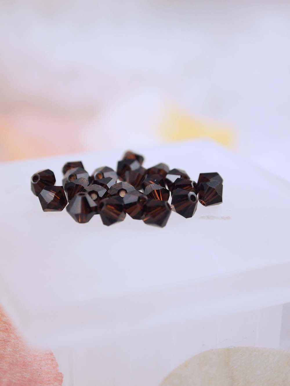 Swarovski Beads 5301 - 5mm - 24pc - Mocca
