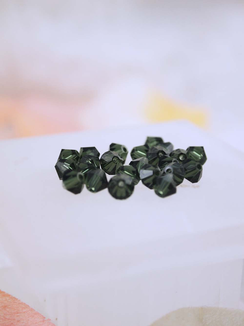 Swarovski Beads 5301 - 5mm - 24pc - Morion