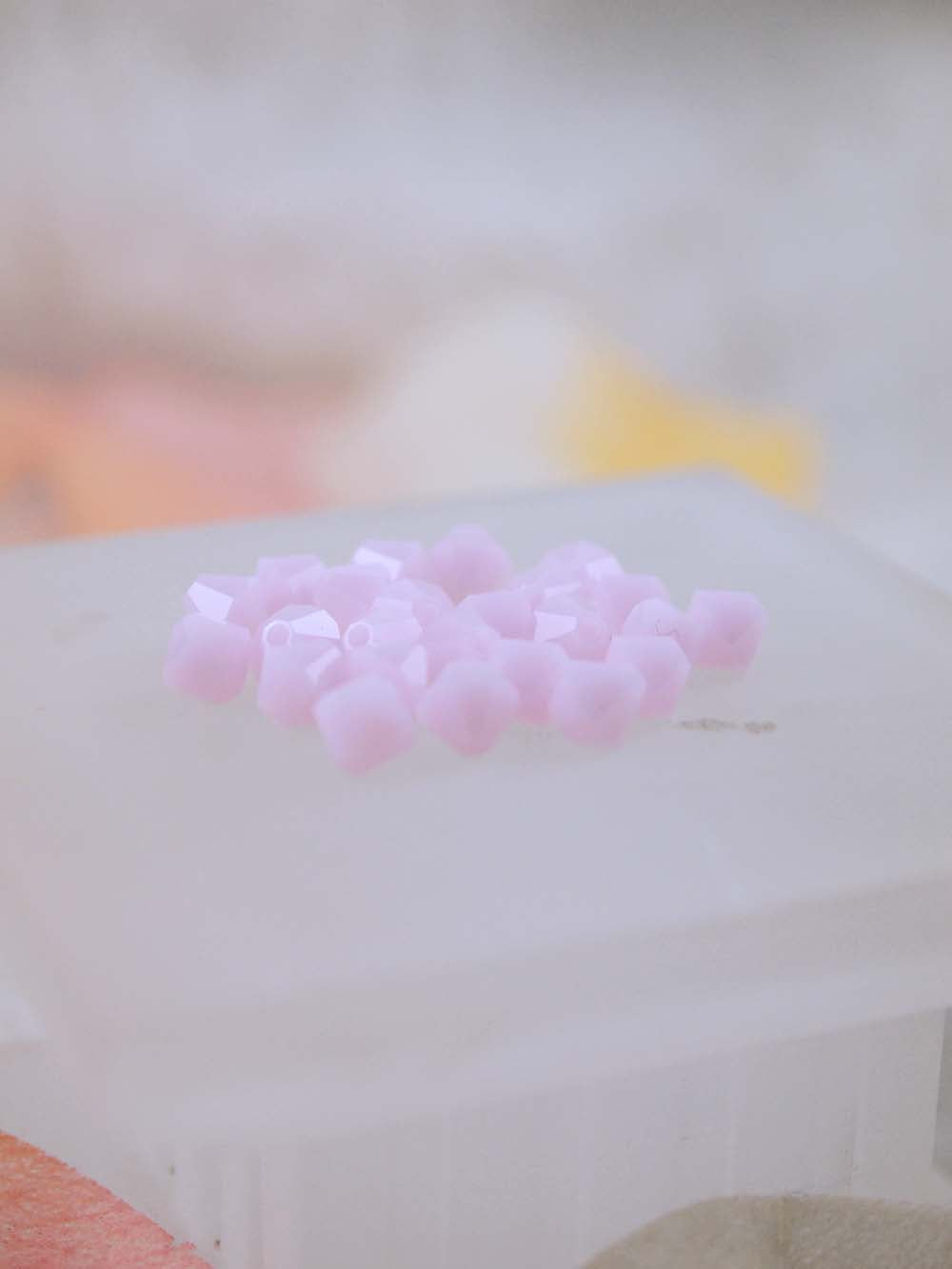 Swarovski Beads 5301 - 5mm - 24pc - Rose Alabaster