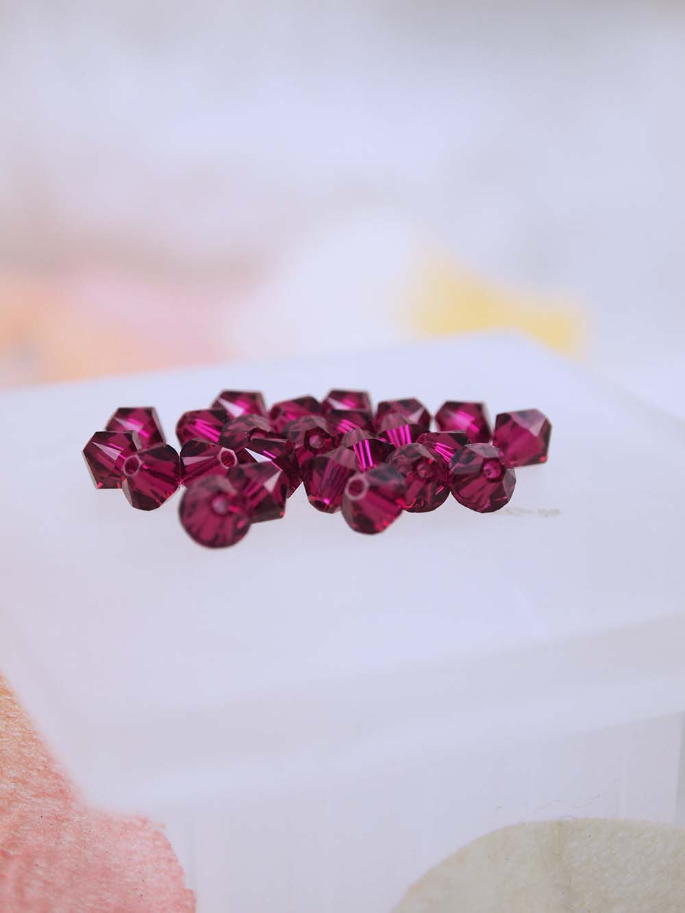 Swarovski Beads 5301 - 5mm - 24pc - Ruby