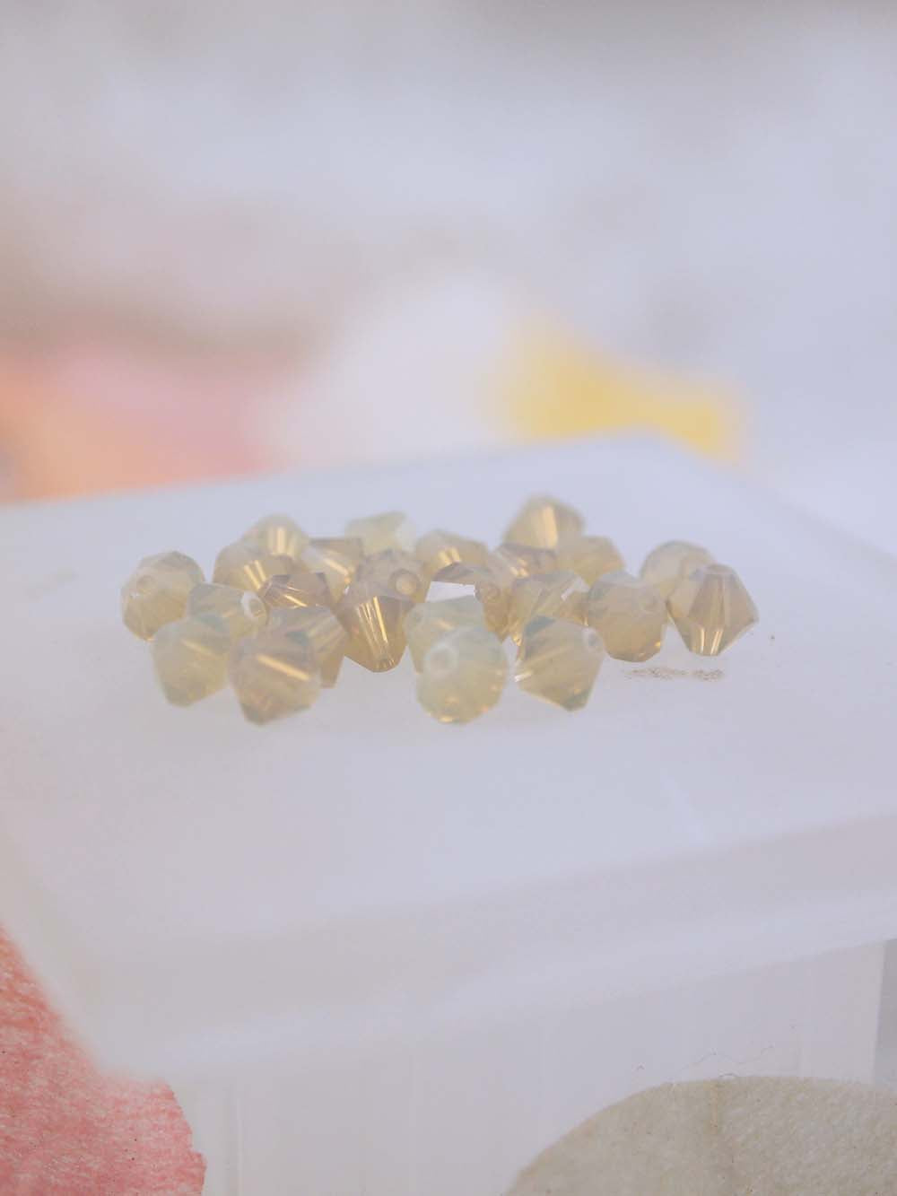 Swarovski Beads 5301 - 5mm - 24pc - Sand Opal