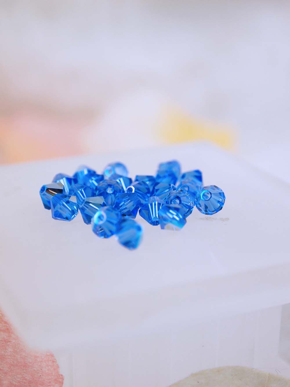 Swarovski Beads 5301 - 5mm - 24pc - Sapphire AB