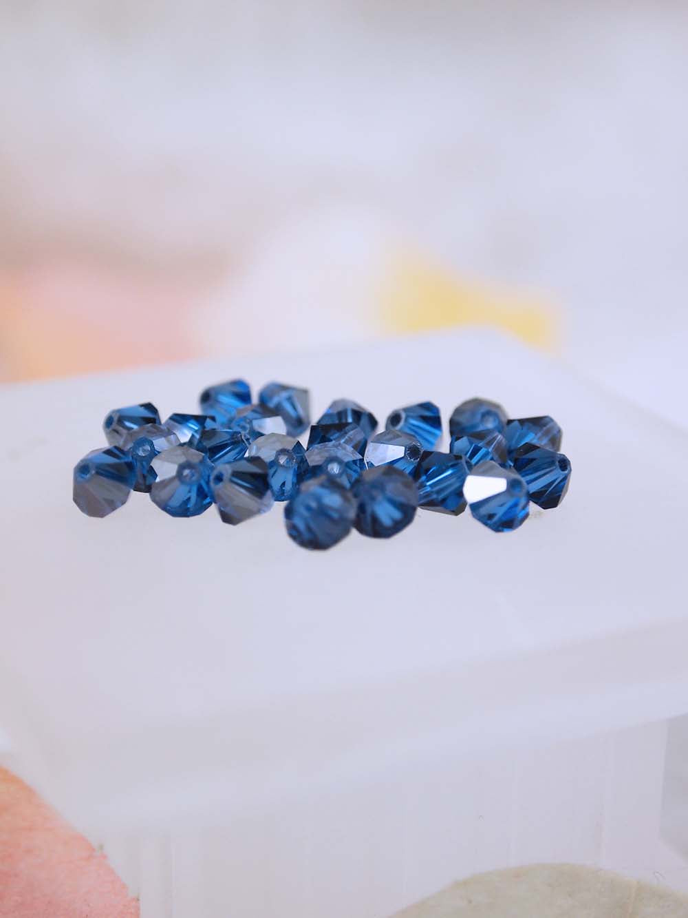 Swarovski Beads 5301 - 5mm - 24pc - Sapphire Satin