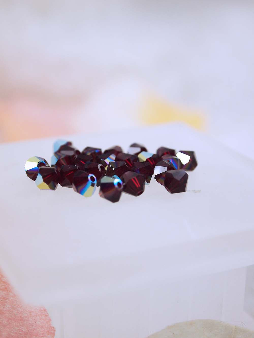 Swarovski Beads 5301 - 5mm - 24pc - Siam AB