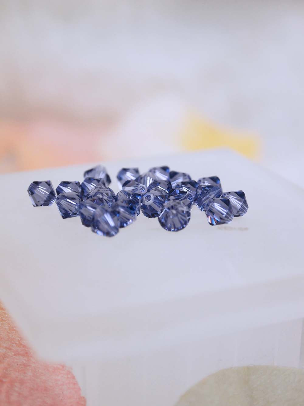 Swarovski Beads 5301 - 5mm - 24pc - Tanzanite