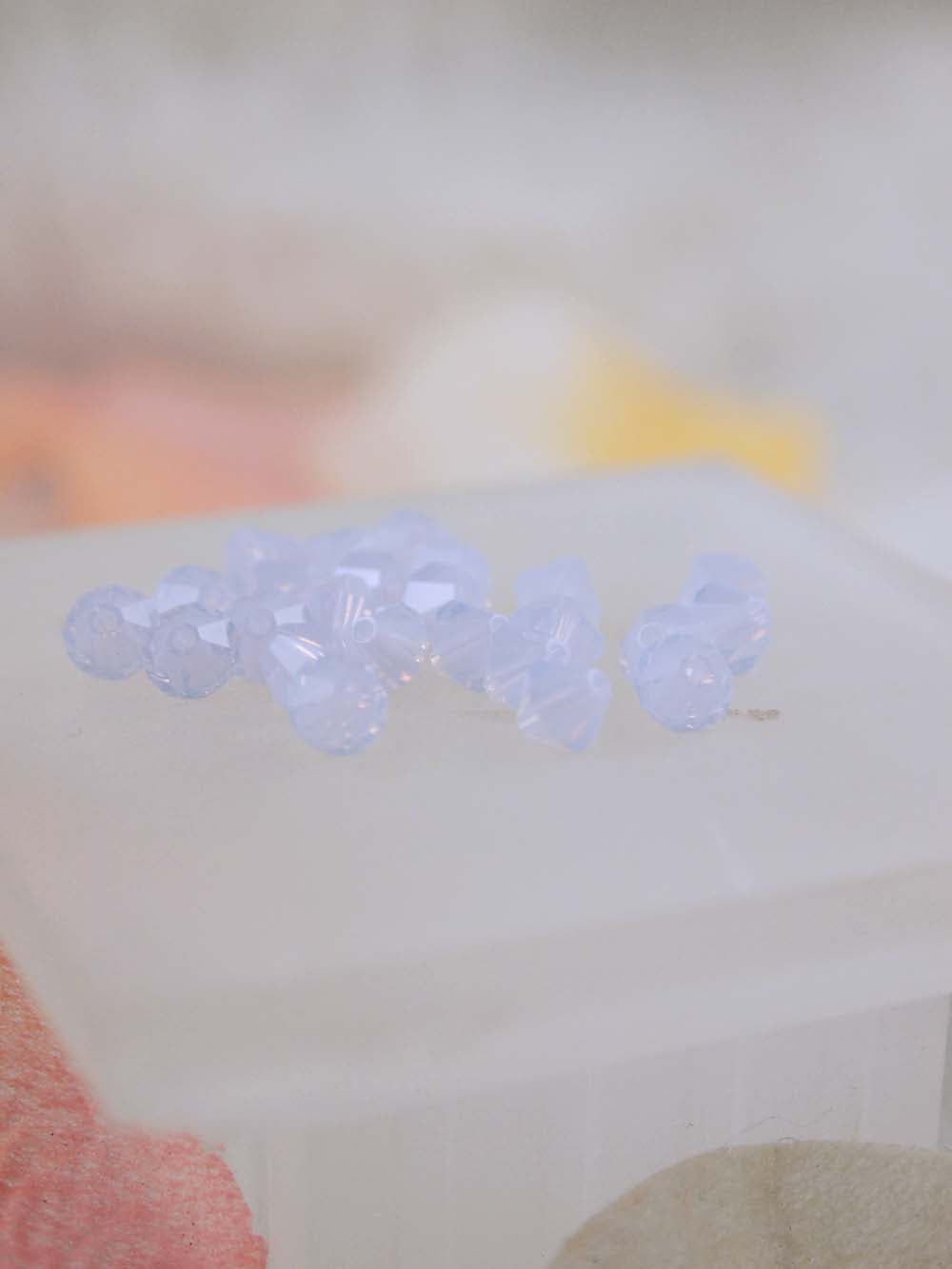 Swarovski Beads 5301 - 5mm - 24pc - Violet Opal