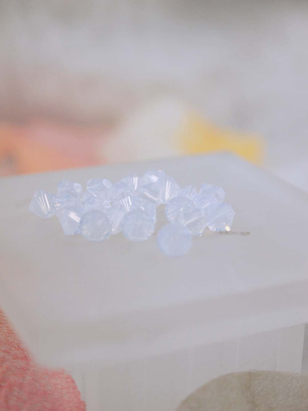 Swarovski Beads 5301 - 5mm - 24pc - White Opal