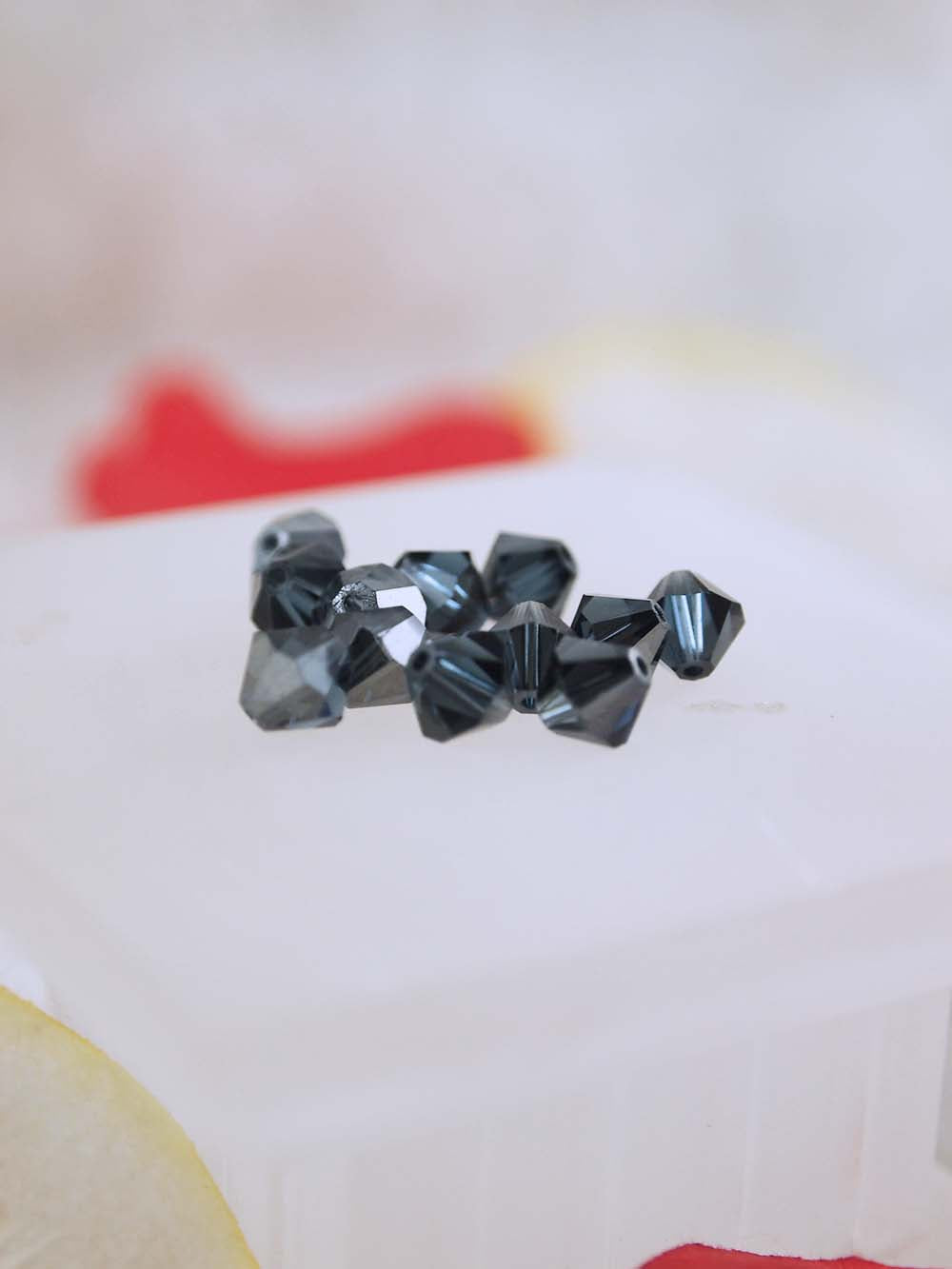 Swarovski Beads 5301 - 6mm - 12pc - Montana Satin