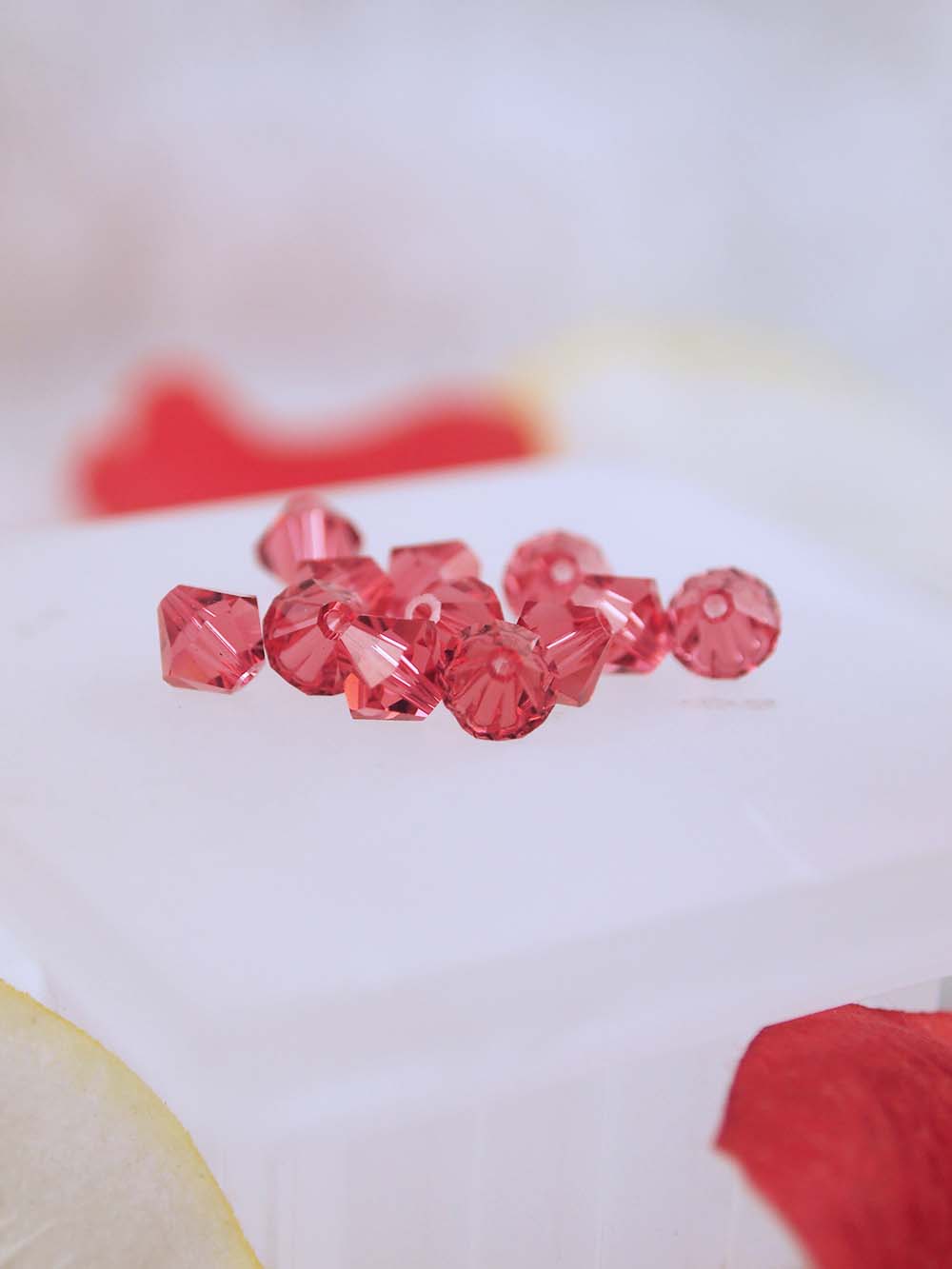 Swarovski Beads 5301 - 6mm - 12pc - Padparadscha