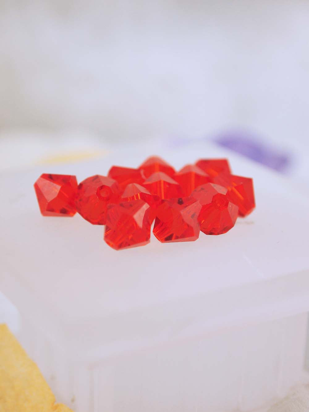 Swarovski Beads 5301 - 8mm - 12pc - Hyacinth