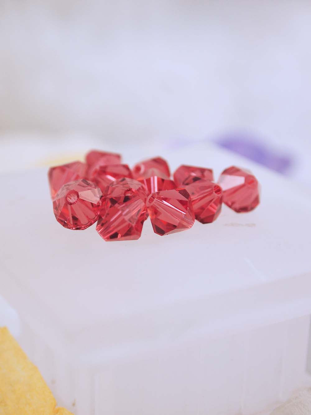 Swarovski Beads 5301 - 8mm - 12pc - Padparadscha