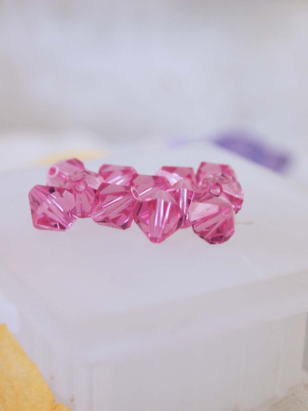 Swarovski Beads 5301 - 8mm - 12pc - Rose