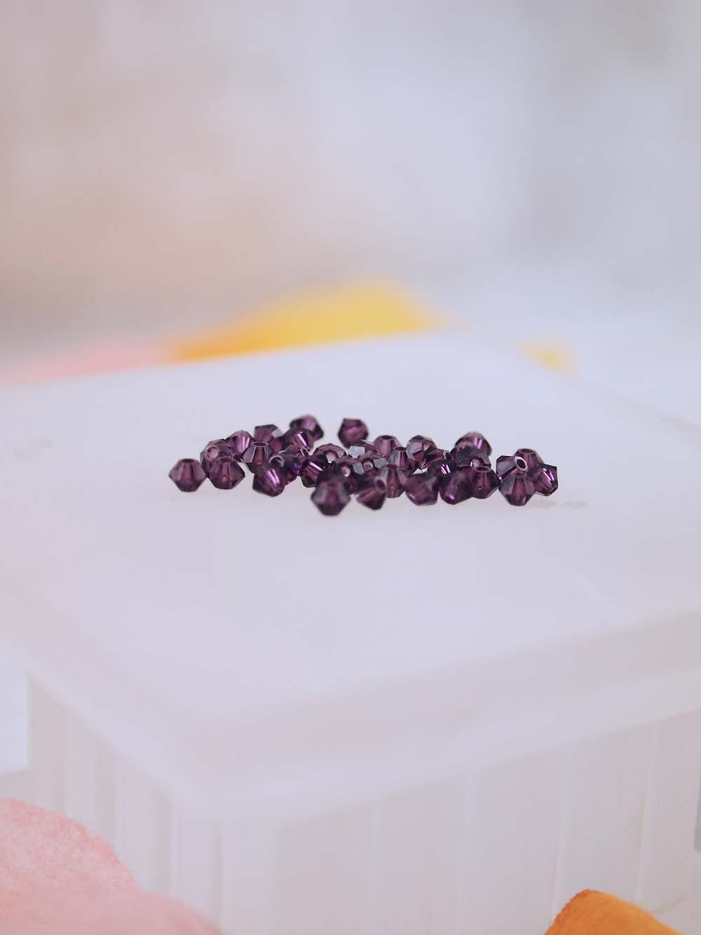 Swarovski Beads 5328 - 2mm - 36pc - Amethyst