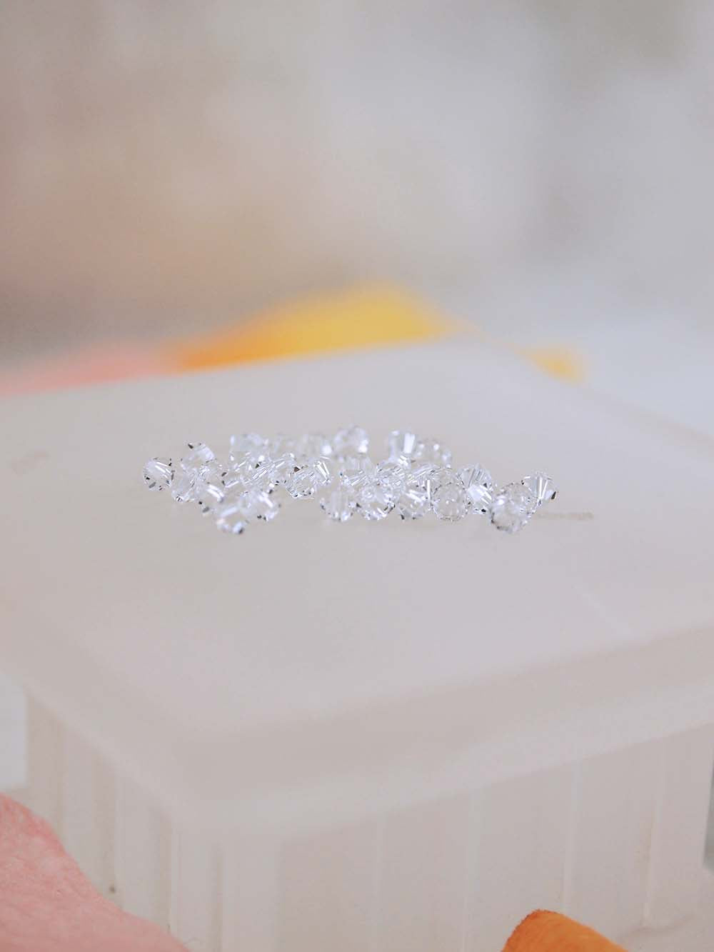 Swarovski Beads 5328 - 2mm - 36pc - Crystal