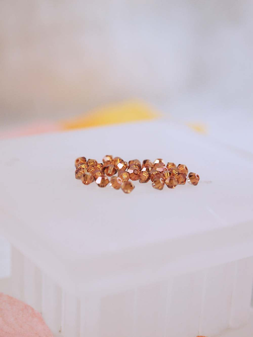 Swarovski Beads 5328 - 2mm - 36pc - Crystal Copper