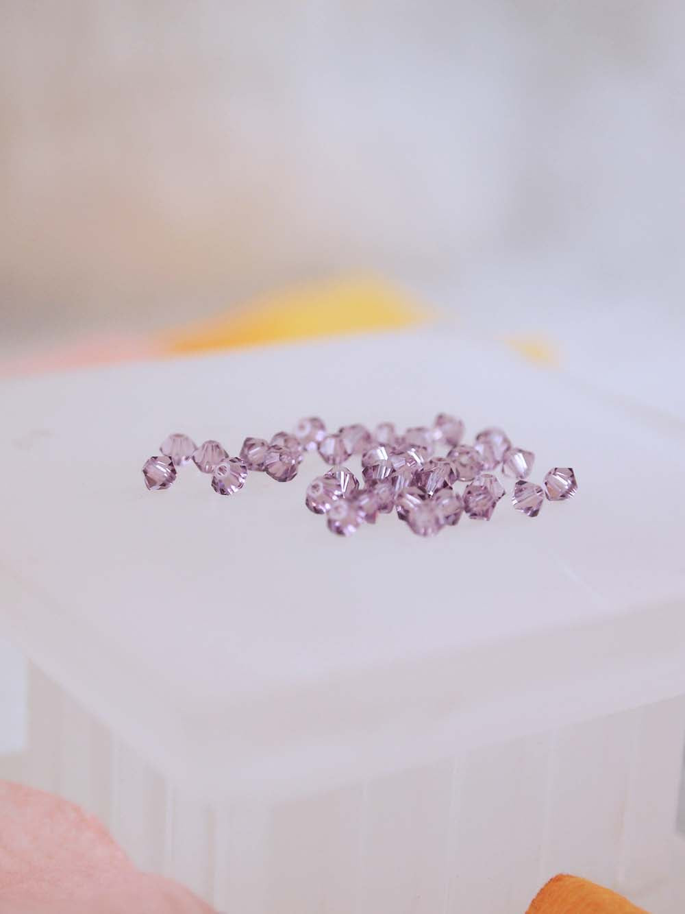 Swarovski Beads 5328 - 2mm - 36pc - Light Amethyst