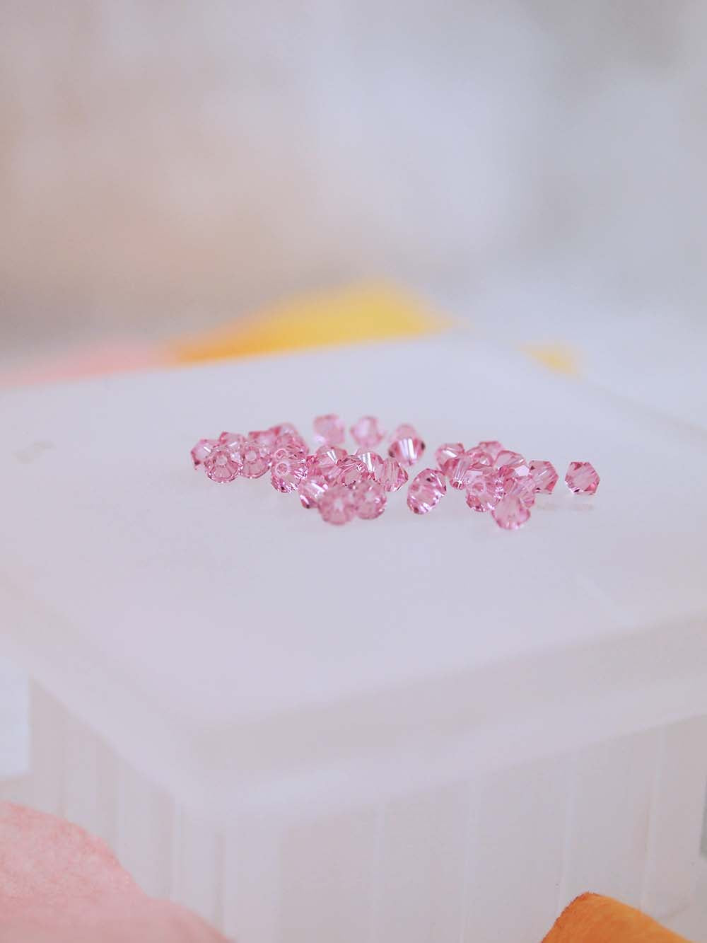 Swarovski Beads 5328 - 2mm - 36pc - Light Rose