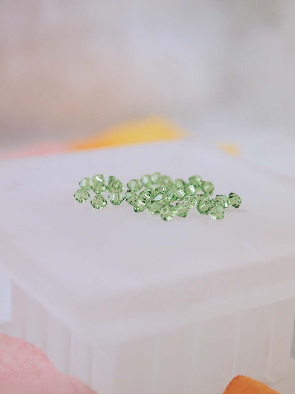 Swarovski Beads 5328 - 2mm - 36pc - Peridot