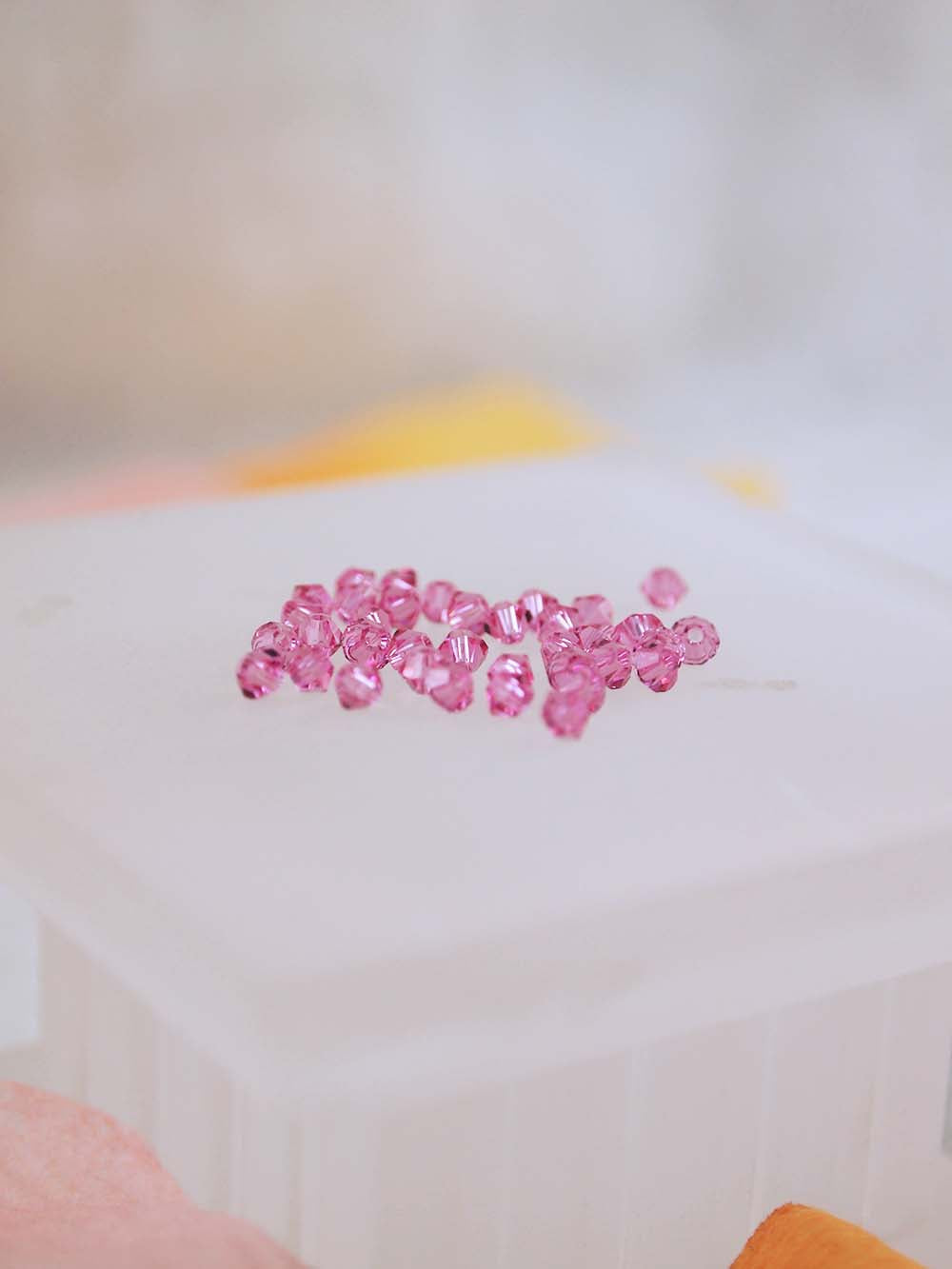 Swarovski Beads 5328 - 2mm - 36pc - Rose