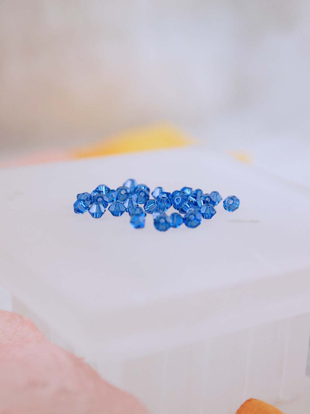 Swarovski Beads 5328 - 2mm - 36pc - Sapphire